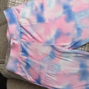 Cozy Jogger fleece sweatpants with pockets